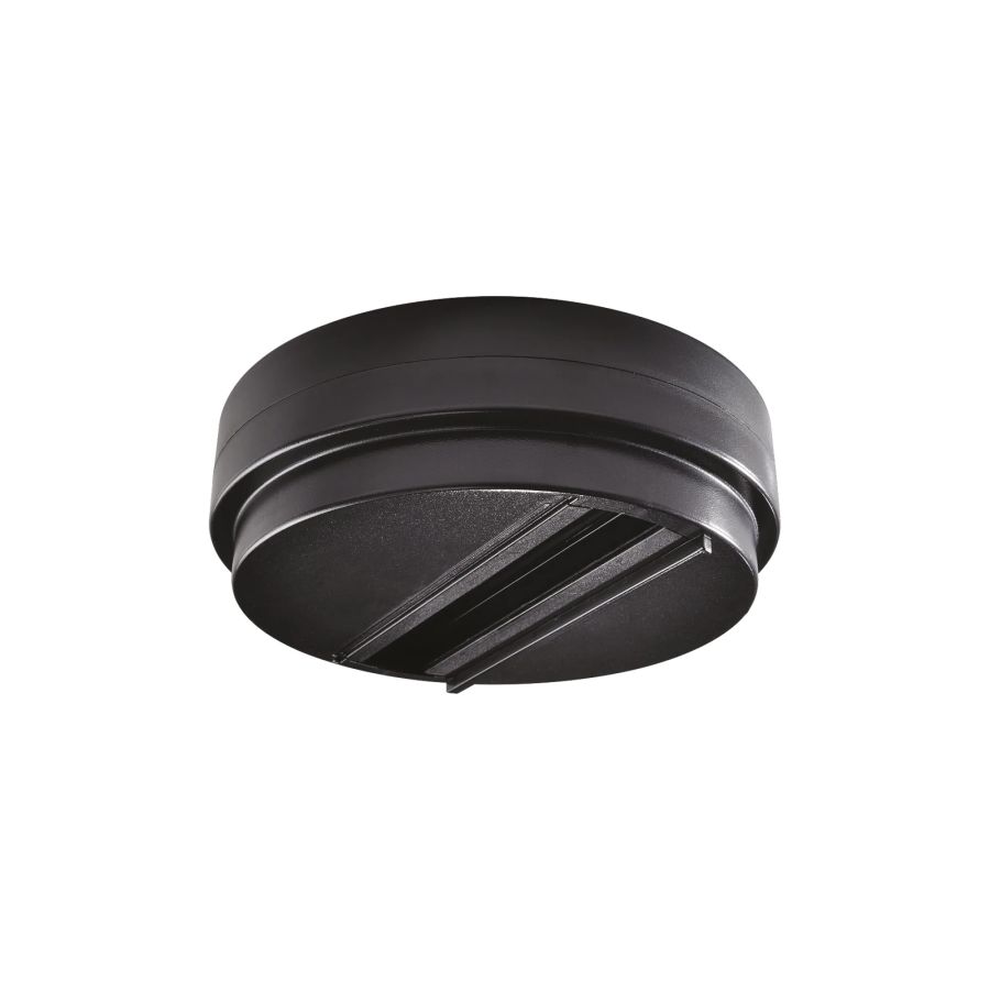 ACCESSORI LINK 3-PHASE BASETTA SOFFITTO ON-OFF Μαύρο Ideal Lux 170152