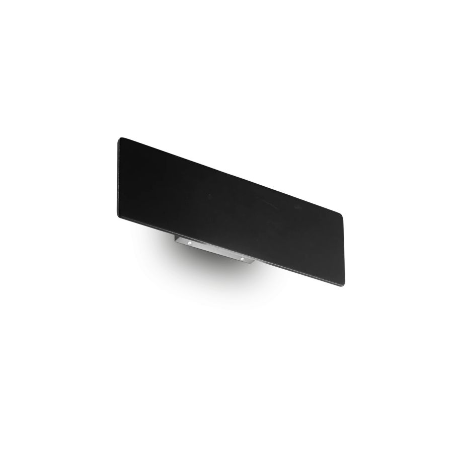Απλίκα ZIG ZAG AP D29 SQUARE Μαύρο 3000K Ideal Lux 179315