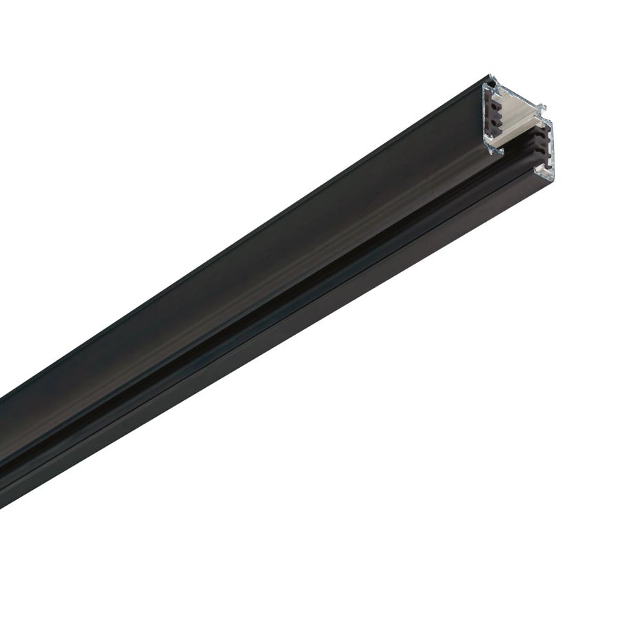 Προφίλ LINK 3-PHASE TRIMLESS BINARIO 3 MT ON-OFF Μαύρο Ideal Lux 188003