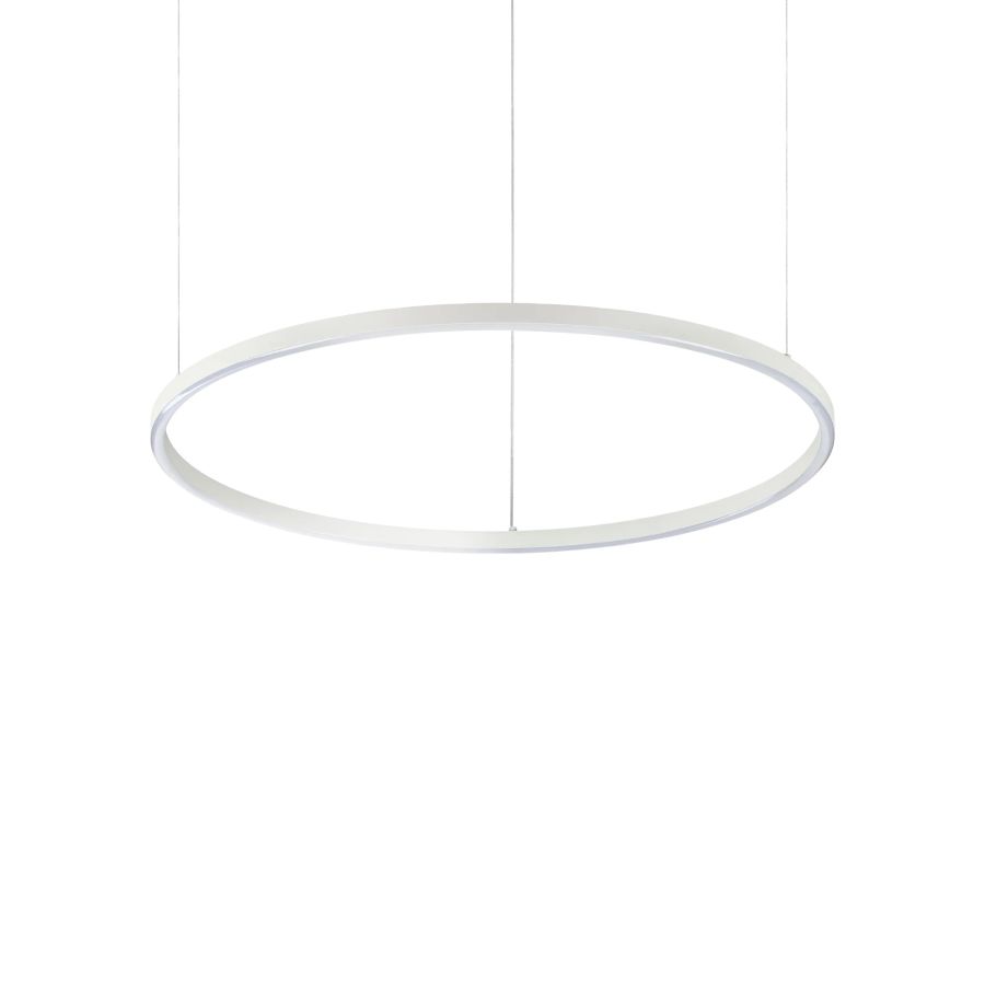 Κρεμαστό Φωτιστικό ORACLE SLIM SP D070 ROUND 3000K ON-OFF BI Ideal Lux 229485