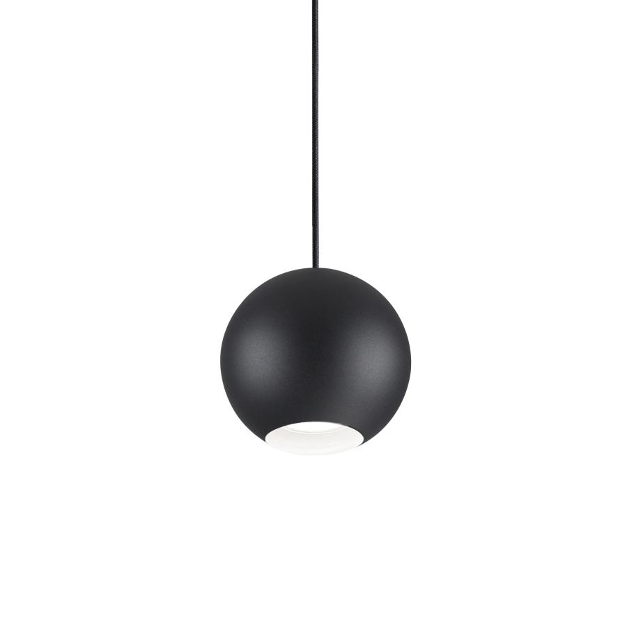 Κρεμαστό Φωτιστικό MR JACK SP1 BIG Μαύρο Ideal Lux 231297
