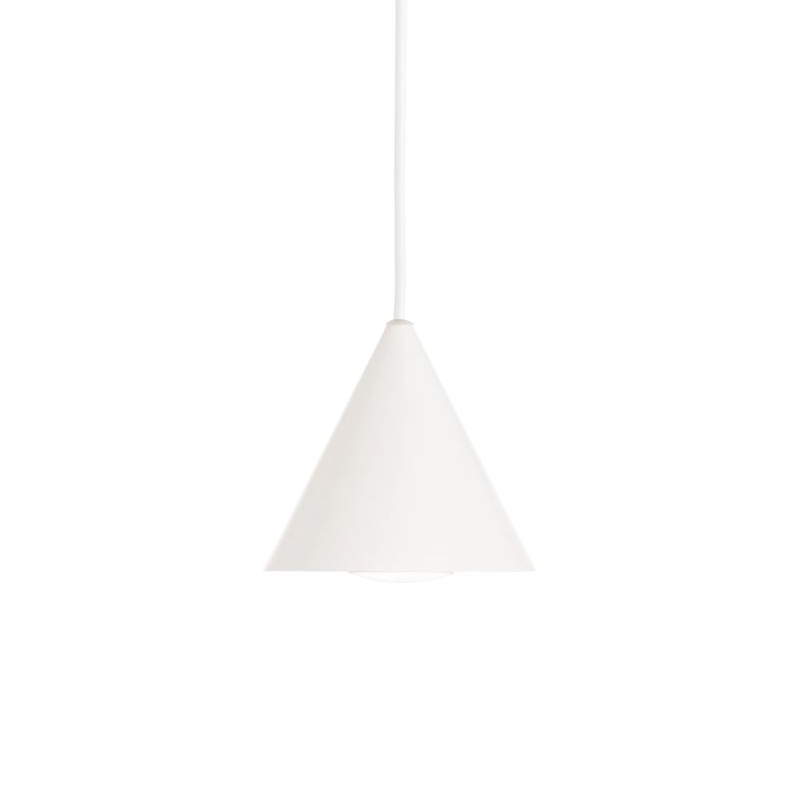 Κρεμαστό Φωτιστικό A-LINE SP1 D13 Λευκό Ideal Lux 232690