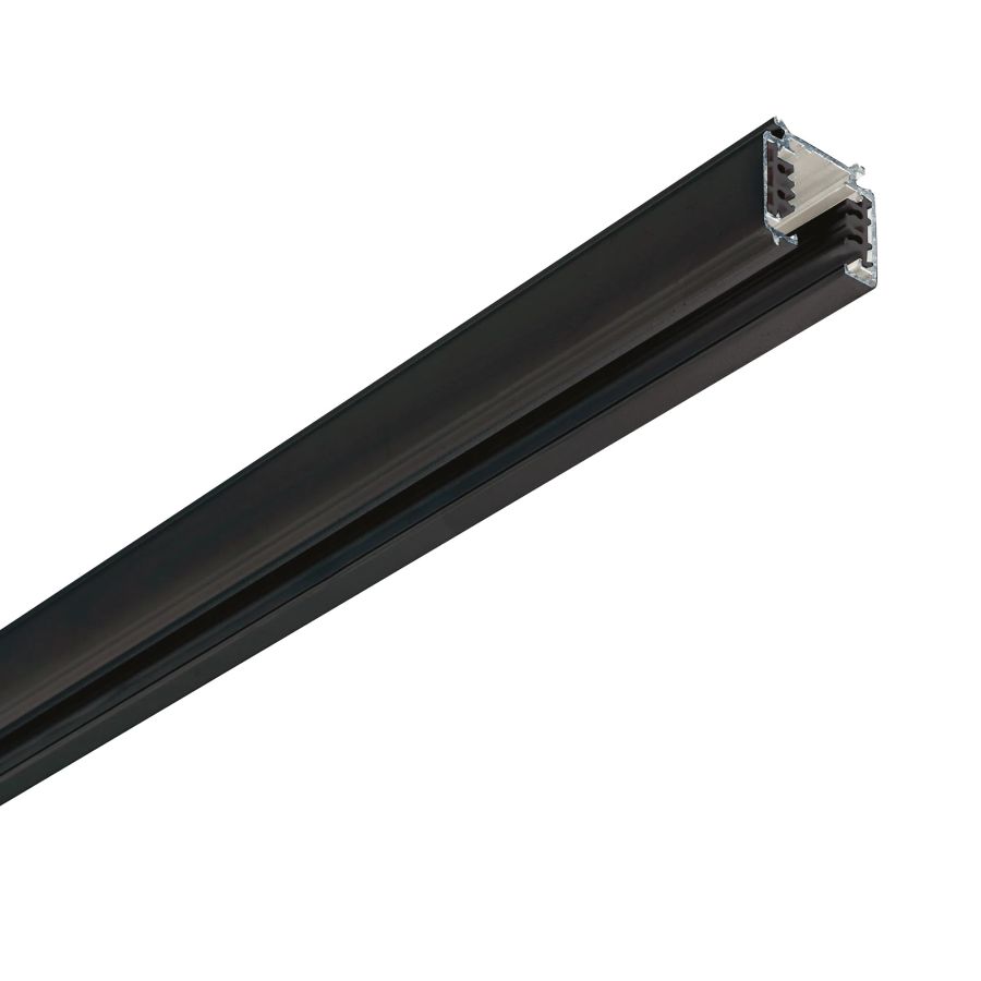 Προφίλ LINK 3-PHASE TRIMLESS BINARIO 1 MT ON-OFF Μαύρο Ideal Lux 243252