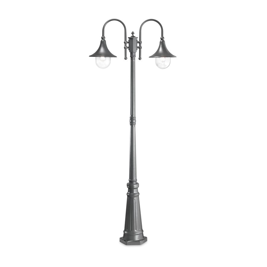 Φωτιστικό Δαπέδου CIMA PT2 Ανθρακί Ideal Lux 246833