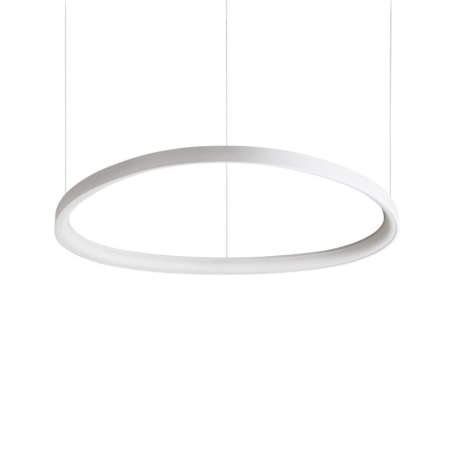 Κρεμαστό Φωτιστικό GEMINI SP D081 ON-OFF Λευκό 3000K Ideal Lux 247274