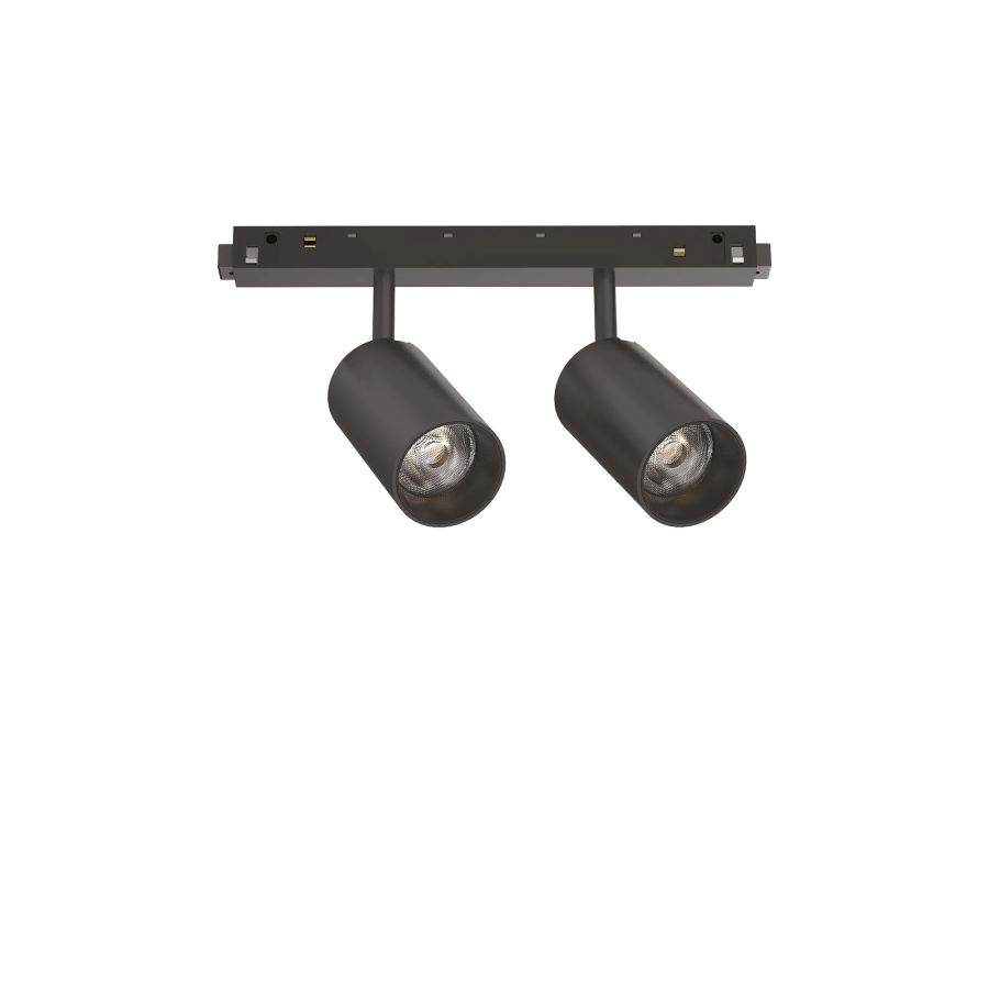 Γραμμικό Σύστημα Φωτισμού EGO SPOT DOUBLE 16W 3000K ON-OFF NE Ideal Lux 257648