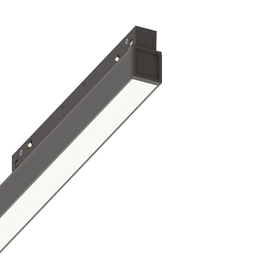 Γραμμικό Σύστημα Φωτισμού EGO WIDE 18W 3000K ON-OFF NE Ideal Lux 257730