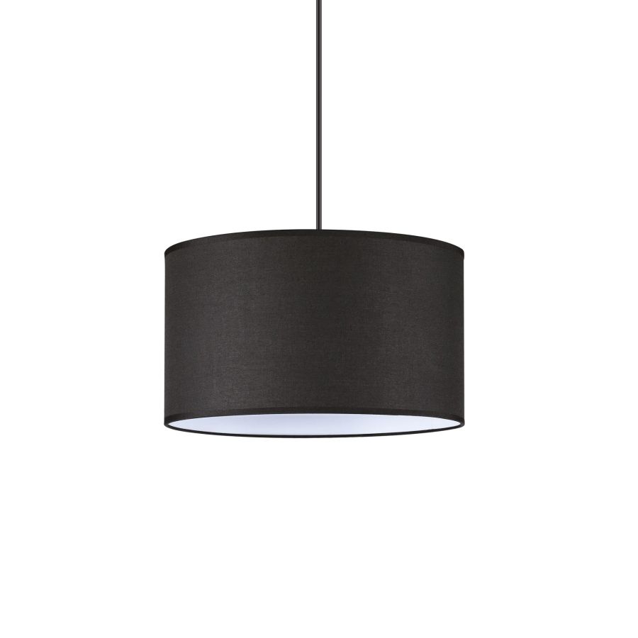 Κρεμαστό Φωτιστικό SET UP MSP1 Μαύρο Ideal Lux 260020