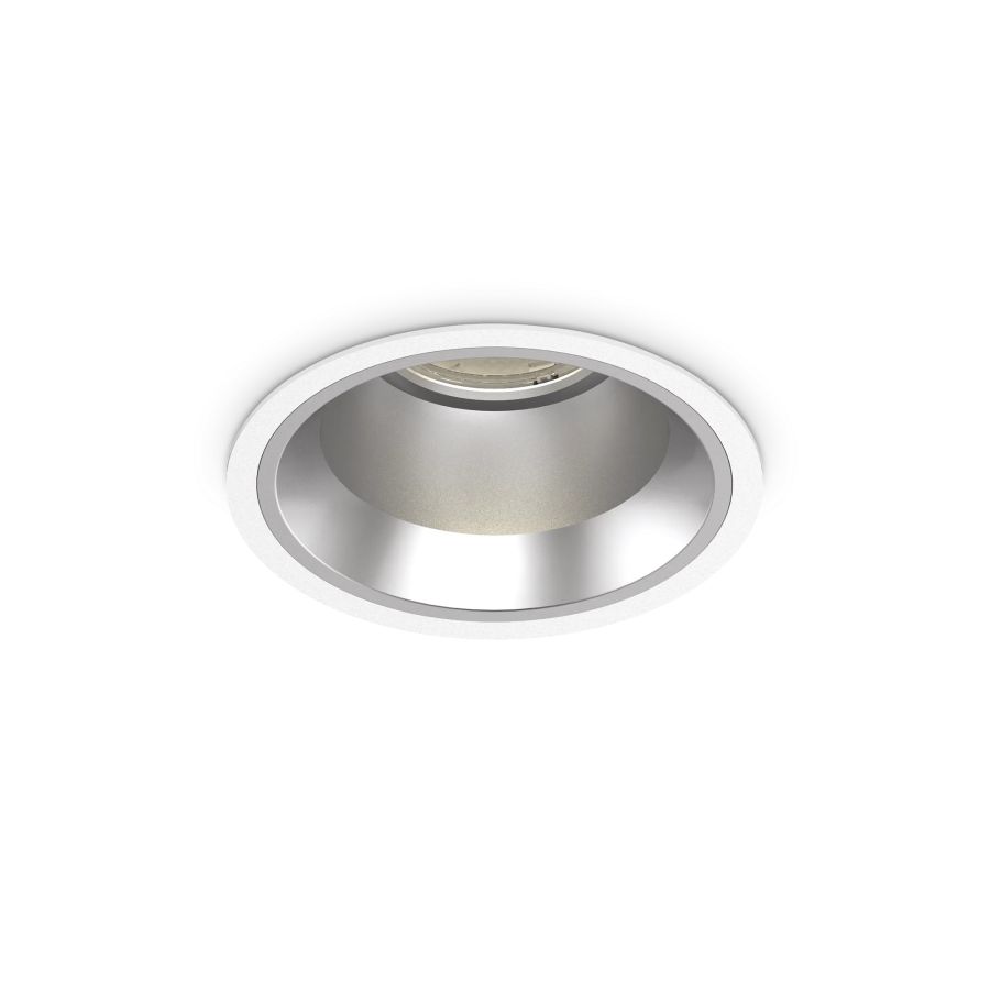 Χωνευτό Φωτιστικό OFF FI 28W 4000K Λευκό Ideal Lux 266527