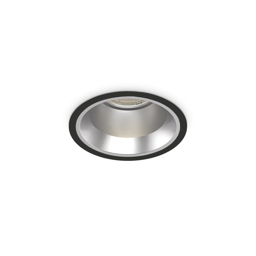 Χωνευτό Φωτιστικό OFF FI 15W 4000K Μαύρο Ideal Lux 266565