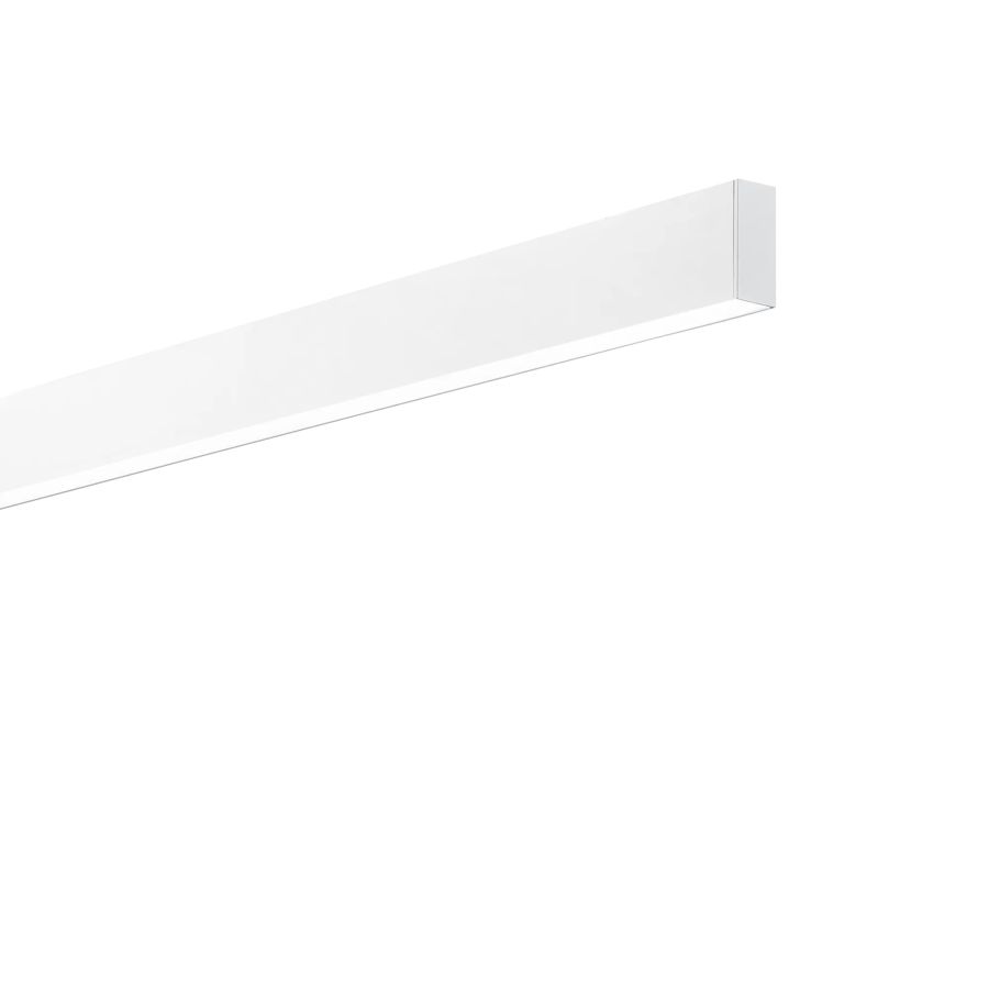 Γραμμικό Σύστημα Φωτισμού STEEL SP2 D35 BI-EMISSION WIDE 3000K Λευκό Ideal Lux 267128