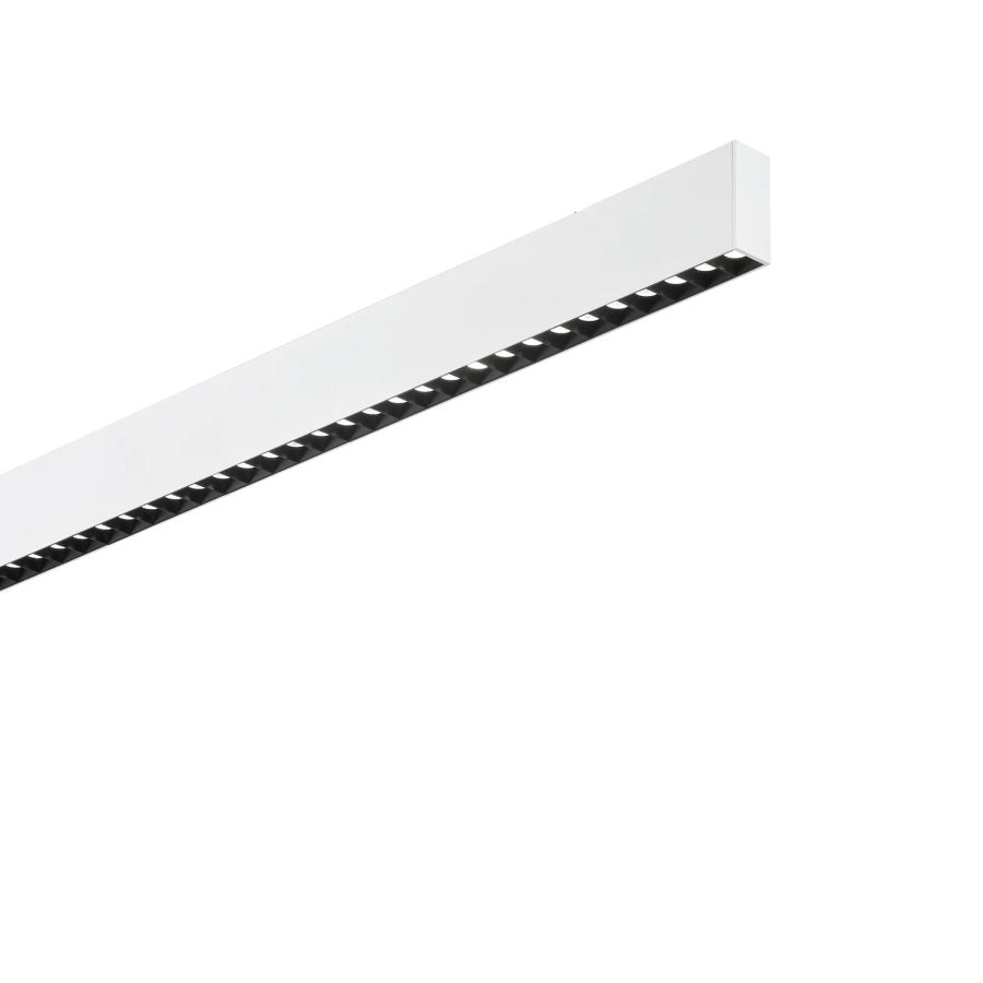 Γραμμικό Σύστημα Φωτισμού STEEL SP2 D35 BI-EMISSION ACCENT 4000K Λευκό Ideal Lux 267159