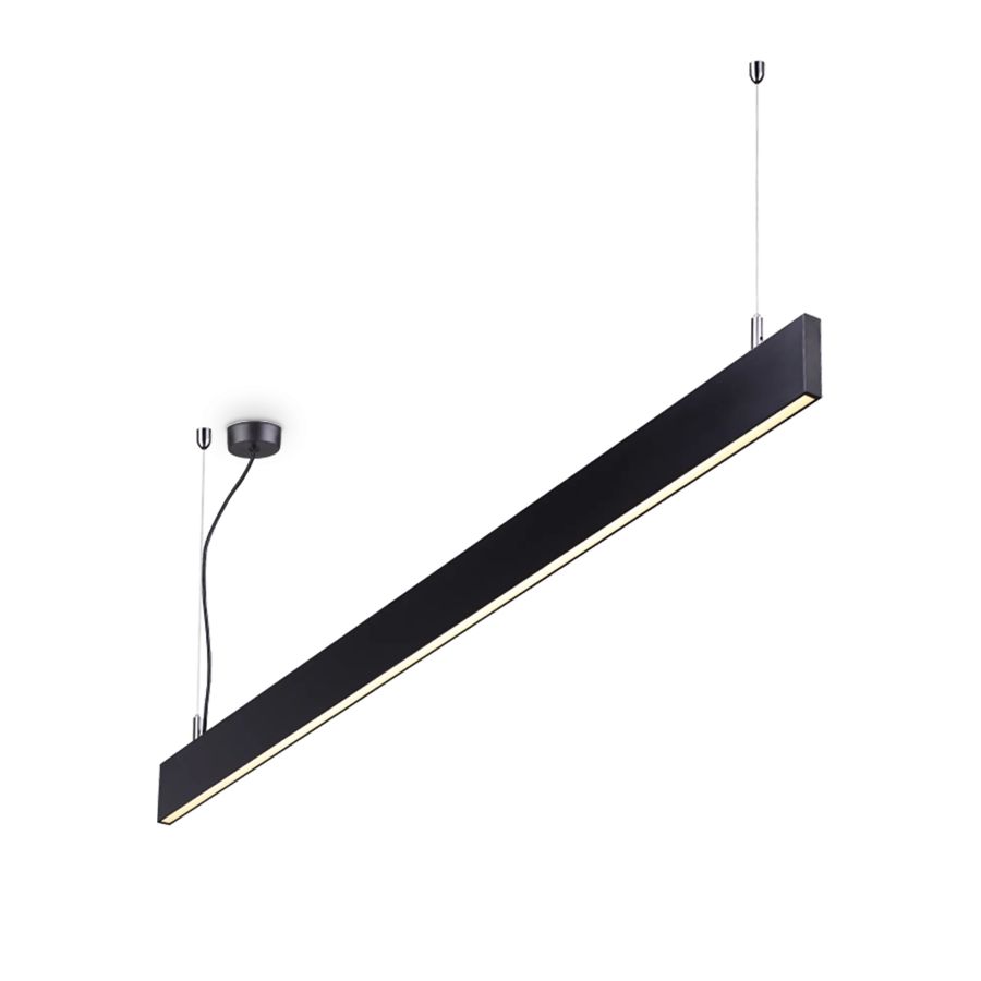 Γραμμικό Σύστημα Φωτισμού STEEL SP2 D20 BI-EMISSION WIDE 4000K Μαύρο Ideal Lux 268217