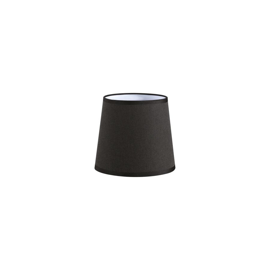 Καπέλο Φωτιστικού SET UP Καπέλο Φωτιστικού CONO D16 H14 Μαύρο Ideal Lux 270036