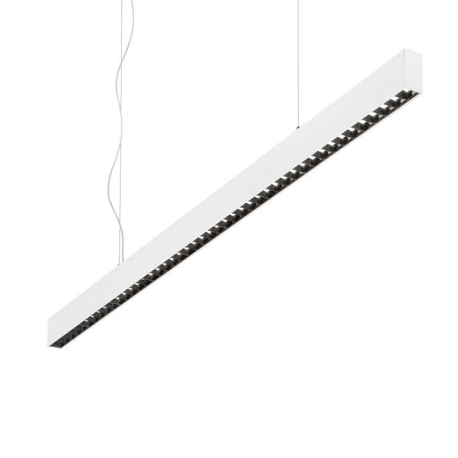 Γραμμικό Σύστημα Φωτισμού OFFICE SP ACCENT 3000K Λευκό Ideal Lux 271194