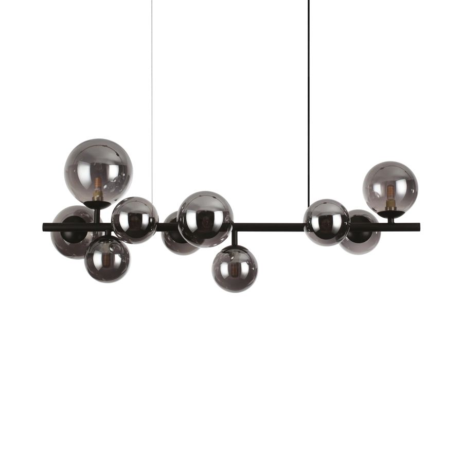 Κρεμαστό Φωτιστικό PERLAGE SP10 FUME' Ideal Lux 271408