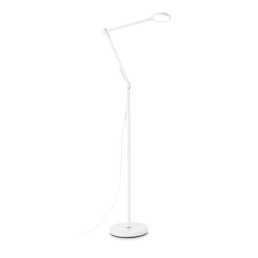 Φωτιστικό Δαπέδου FUTURA PT Λευκό Ideal Lux 272085