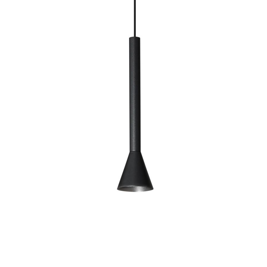 Κρεμαστό Φωτιστικό DIESIS SP Μαύρο Ideal Lux 279770