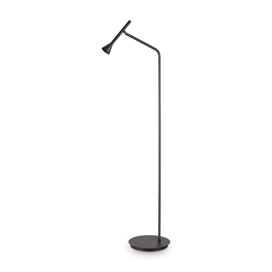 Φωτιστικό Δαπέδου DIESIS PT Μαύρο Ideal Lux 279800