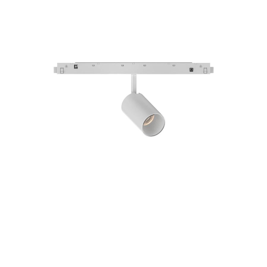 Γραμμικό Σύστημα Φωτισμού EGO SPOT SINGLE 08W 3000K ON-OFF BI Ideal Lux 282985