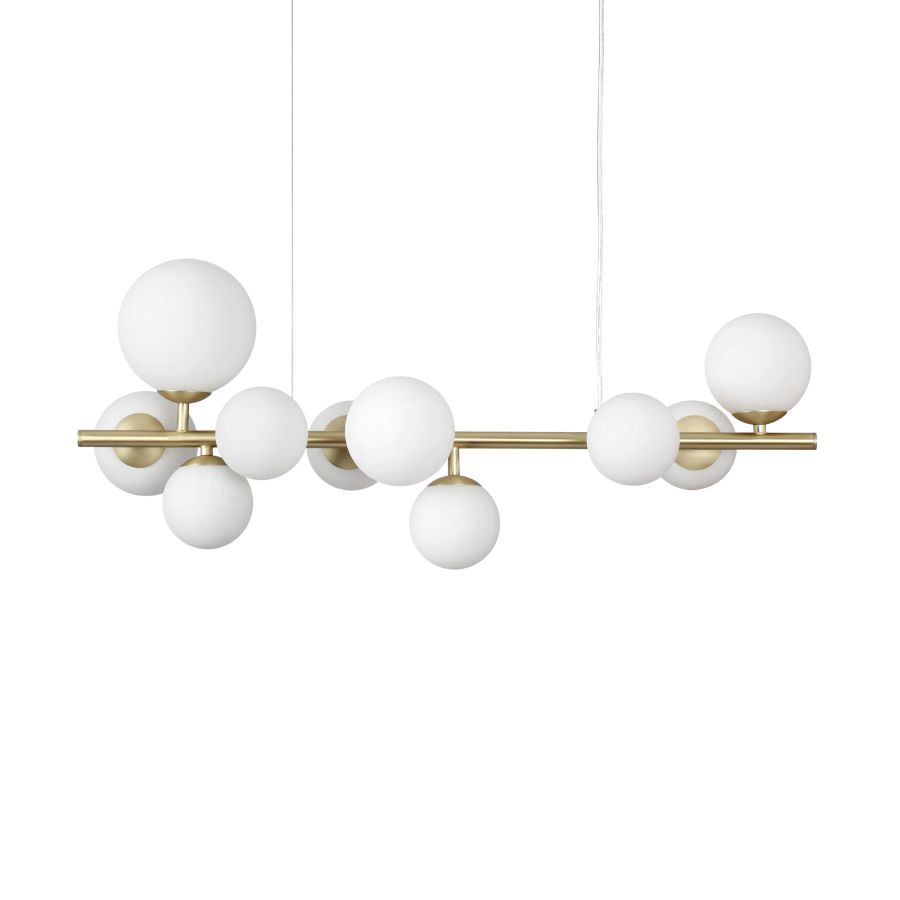 Κρεμαστό Φωτιστικό PERLAGE SP10 Λευκό Ideal Lux 283791