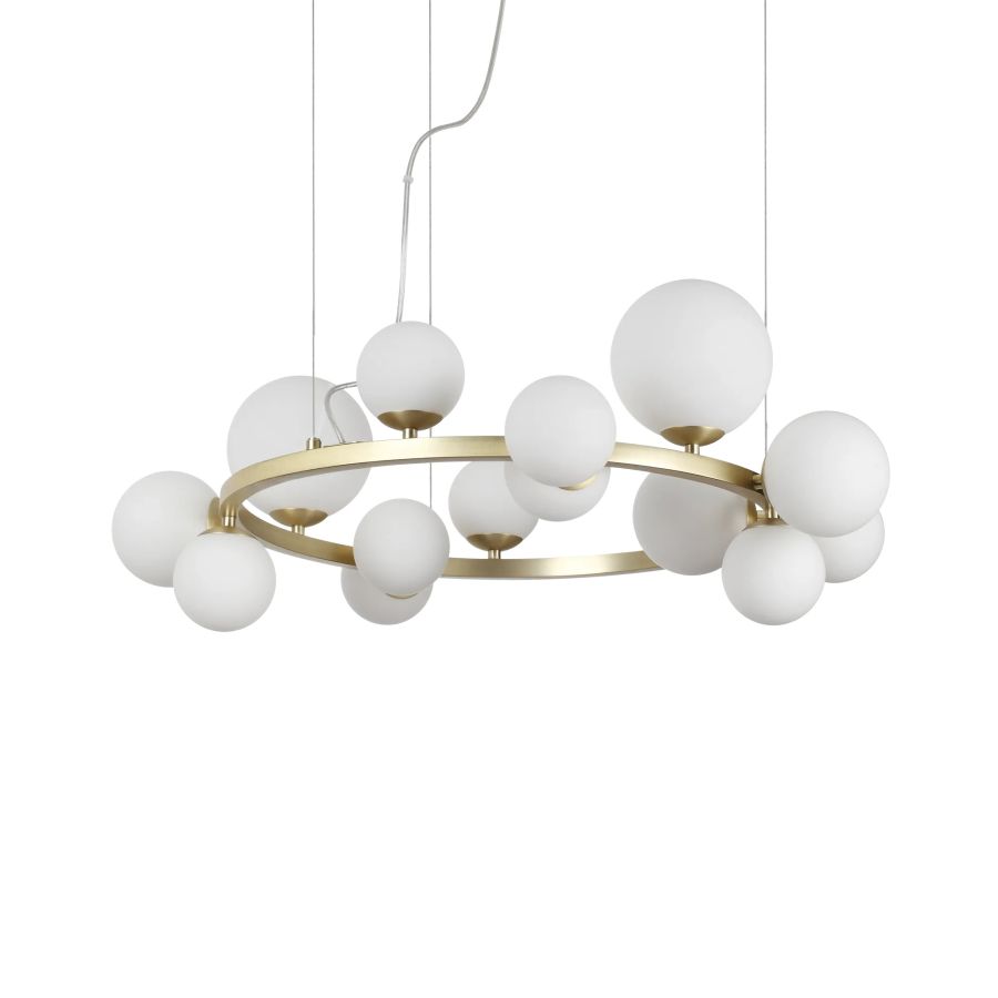 Κρεμαστό Φωτιστικό PERLAGE SP14 Λευκό Ideal Lux 283814