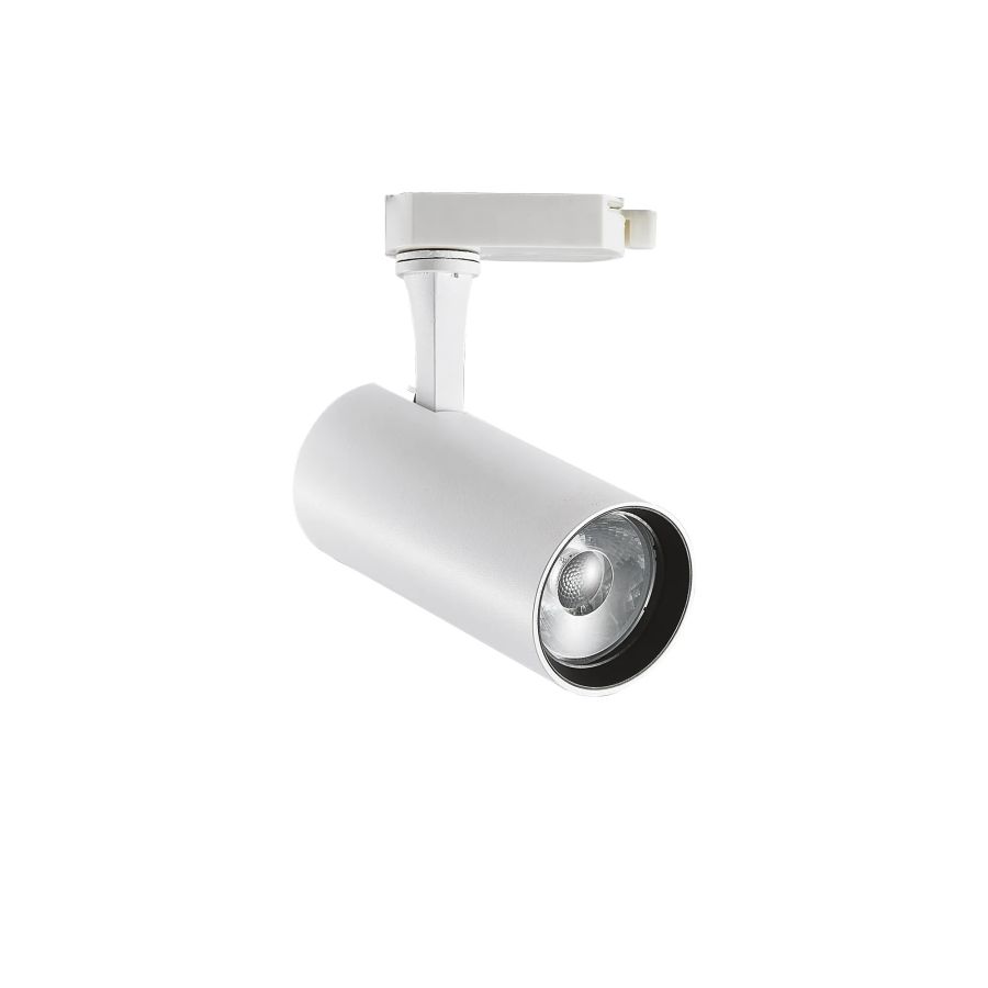 Προβολέας FOX TR 3-PHASE 15W CRI90 3000K ON-OFF Λευκό Ideal Lux 285382