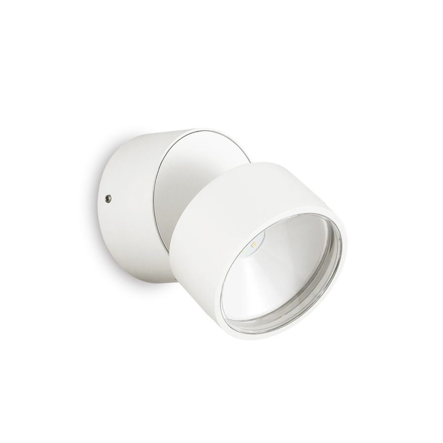 Απλίκα OMEGA AP ROUND Λευκό 4000K Ideal Lux 285481