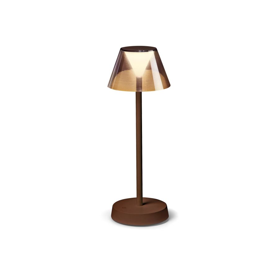 Επιτραπέζιο Φωτιστικό LOLITA TL Καφέ Ideal Lux 286747