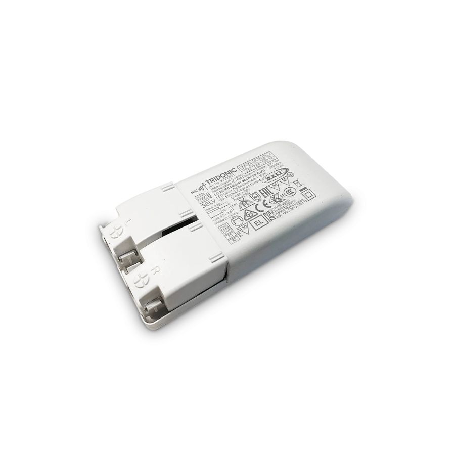 Driver LED BENTO Τροφοδοτικό DALI/PUSH 20W 350mA Ideal Lux 287874