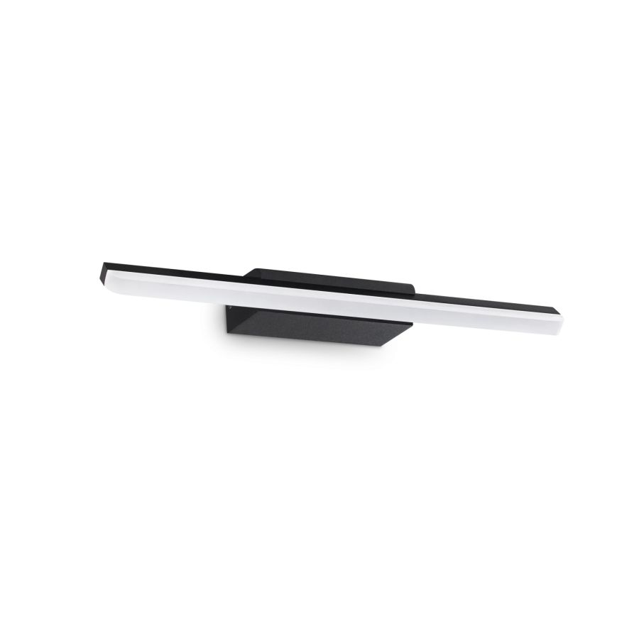 Απλίκα RIFLESSO AP D42 Μαύρο Ideal Lux 302225