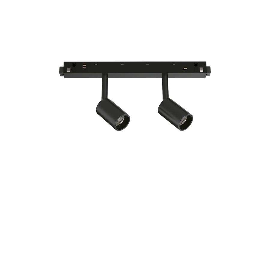 Γραμμικό Σύστημα Φωτισμού EGO SPOT DOUBLE 05W 3000K 1-10V NE Ideal Lux 303604