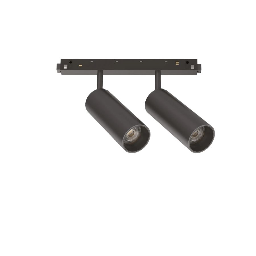 Γραμμικό Σύστημα Φωτισμού EGO SPOT DOUBLE 24W 3000K 1-10V NE Ideal Lux 303642