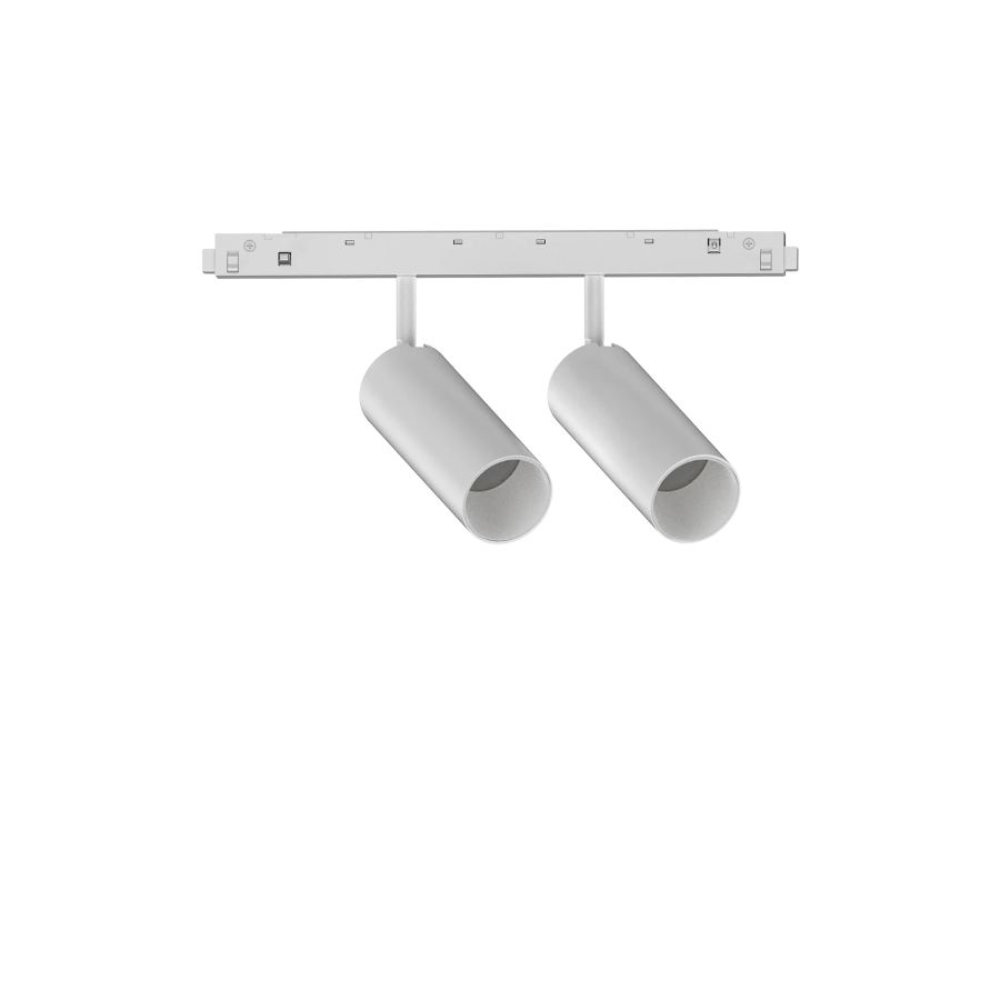 Γραμμικό Σύστημα Φωτισμού EGO SPOT DOUBLE 24W 3000K 1-10V BI Ideal Lux 303659