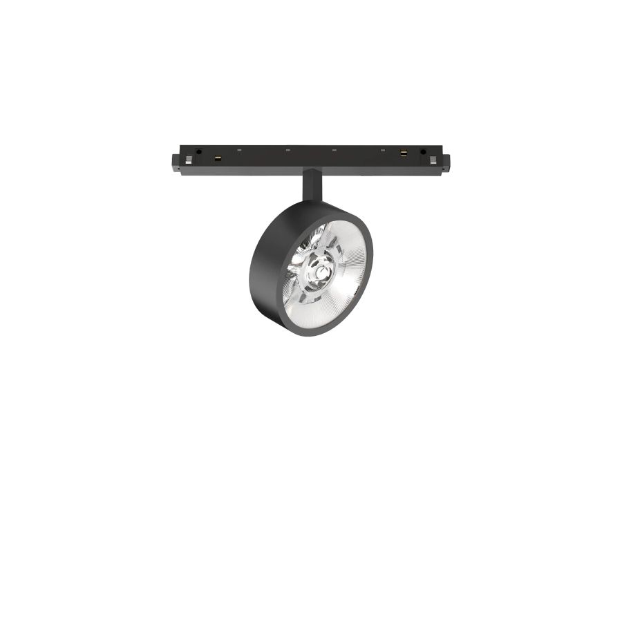 Γραμμικό Σύστημα Φωτισμού EGO SPOT FLAT SINGLE 09W 3000K 1-10V NE Ideal Lux 303727