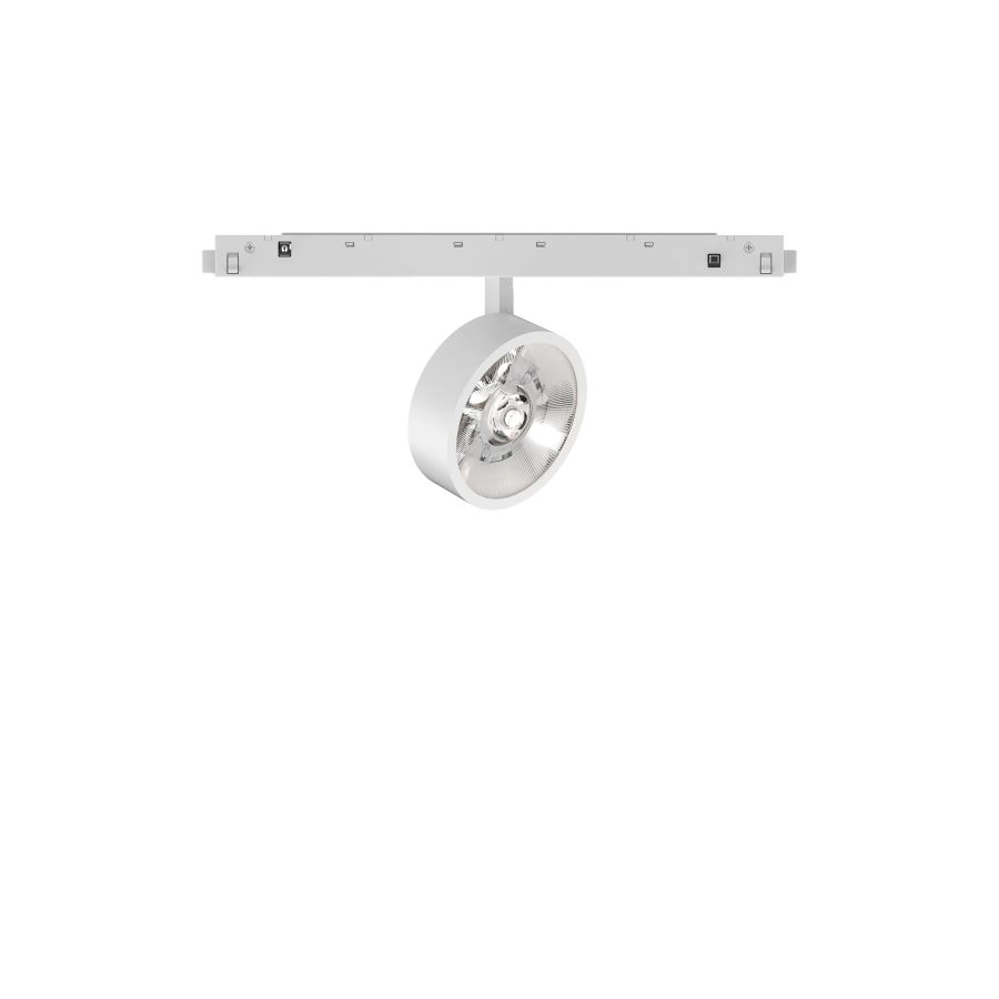 Γραμμικό Σύστημα Φωτισμού EGO SPOT FLAT SINGLE 09W 3000K 1-10V BI Ideal Lux 303741