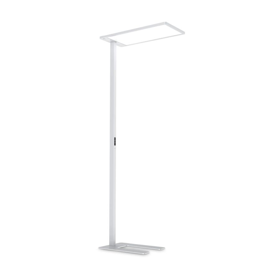 Φωτιστικό Δαπέδου COMFORT-1 PT Λευκό 4000K Ideal Lux 306452