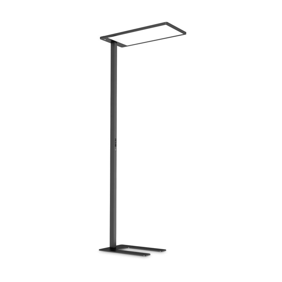 Φωτιστικό Δαπέδου COMFORT-1 PT Μαύρο 4000K Ideal Lux 306469