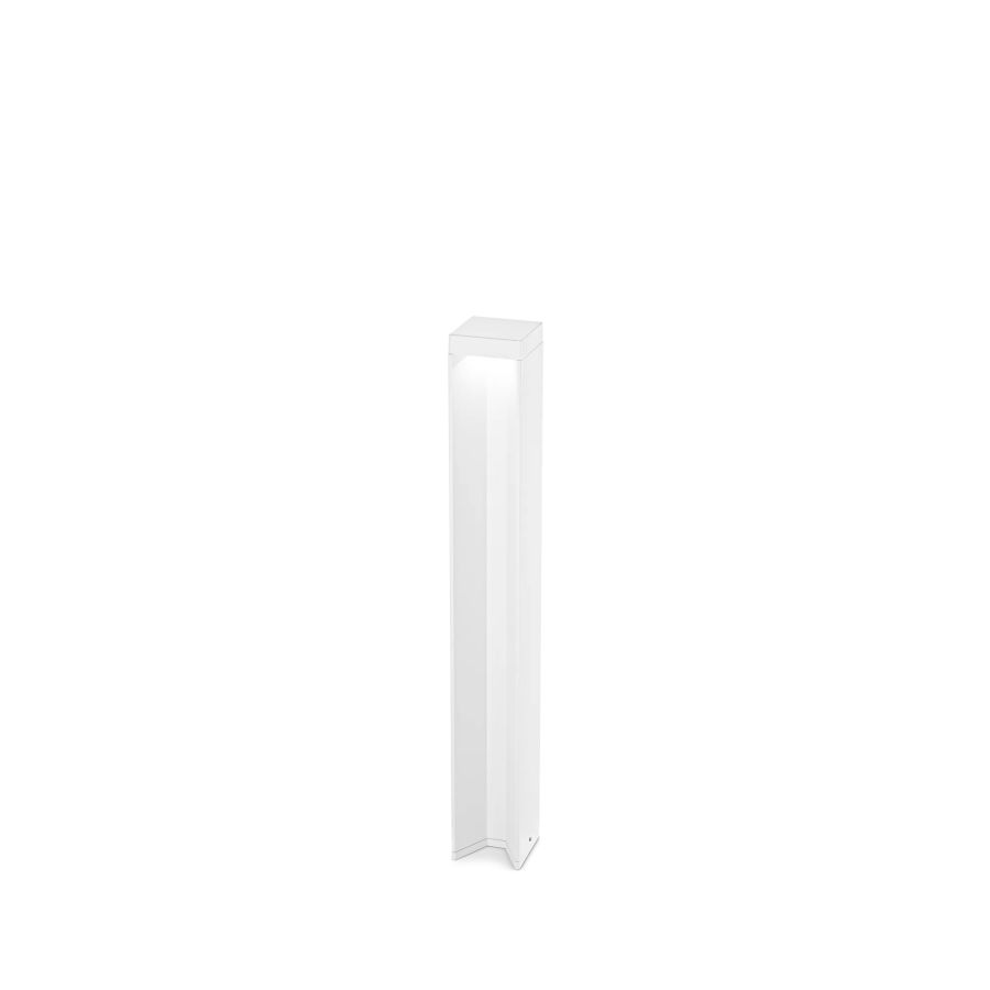 Φωτιστικό Δαπέδου KURT PT Λευκό 3000K Ideal Lux 306841