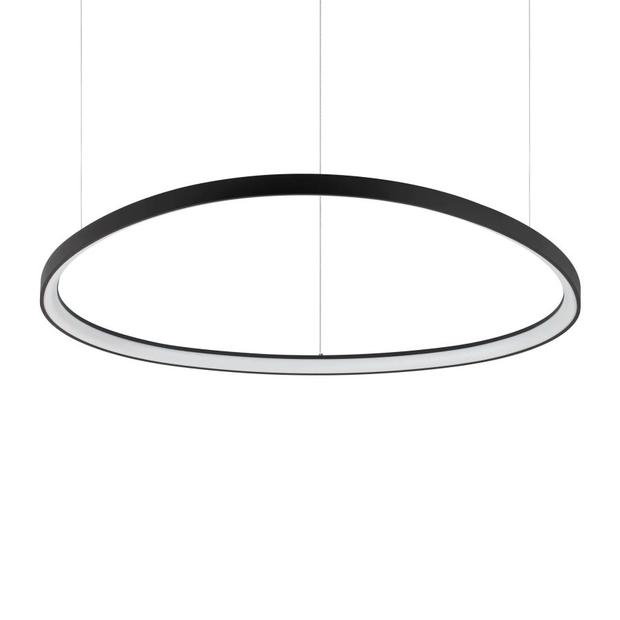 Κρεμαστό Φωτιστικό GEMINI SP D105 ON-OFF Μαύρο 3000K Ideal Lux 307695