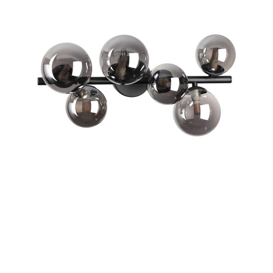 Φωτιστικό Οροφής PERLAGE PL6 FUME' Ideal Lux 309262