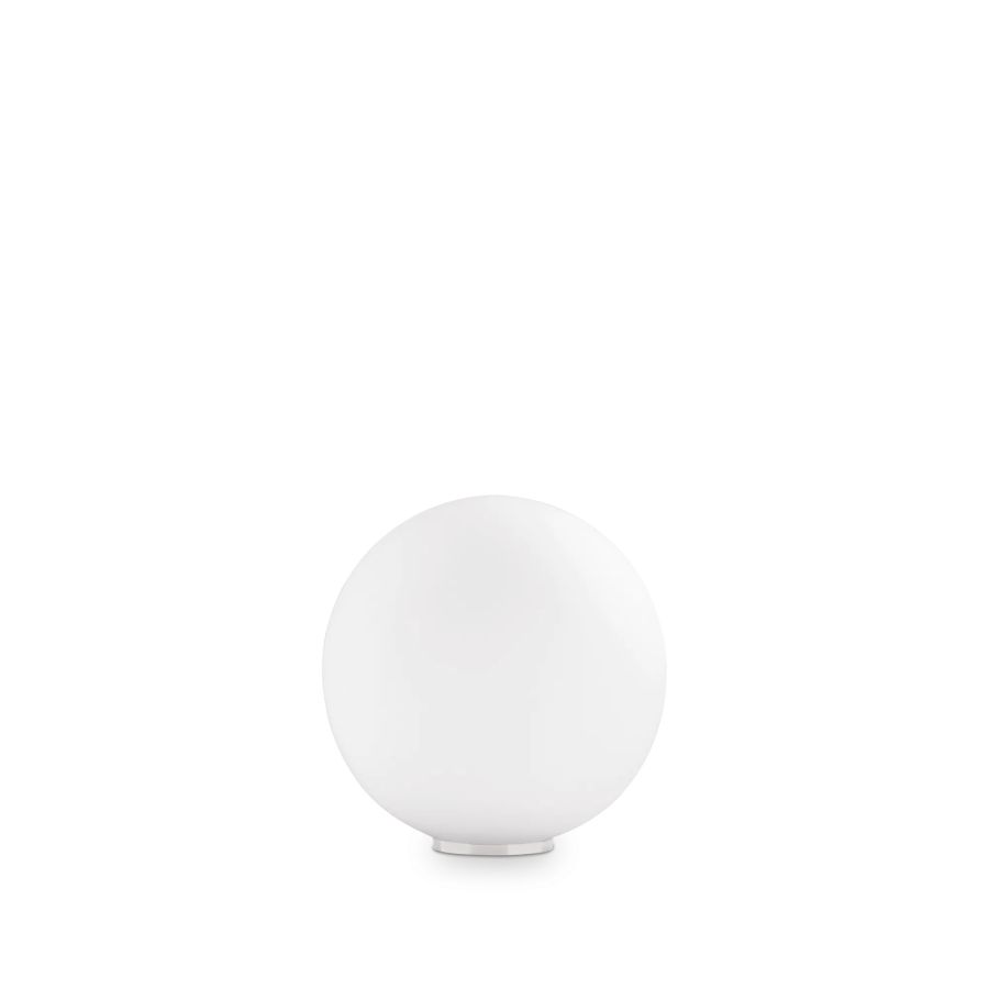 Επιτραπέζιο Φωτιστικό MAPA Λευκό TL1 D10 Ideal Lux 310817