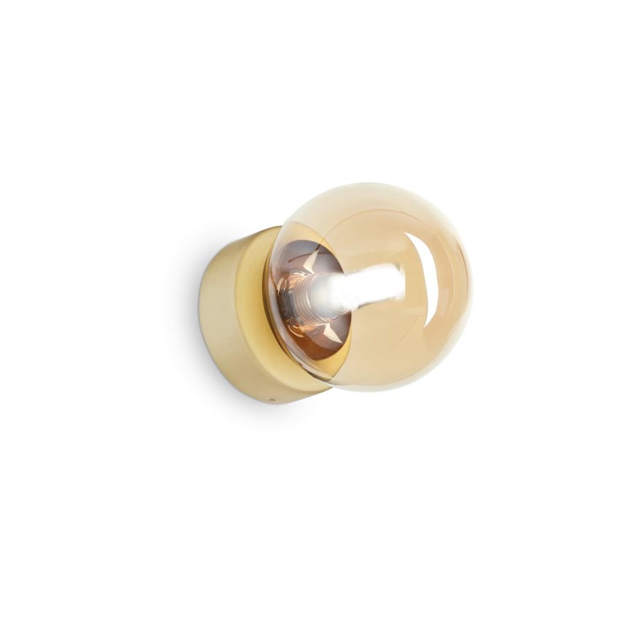 Απλίκα PERLAGE AP1 AMBRA Ideal Lux 317809