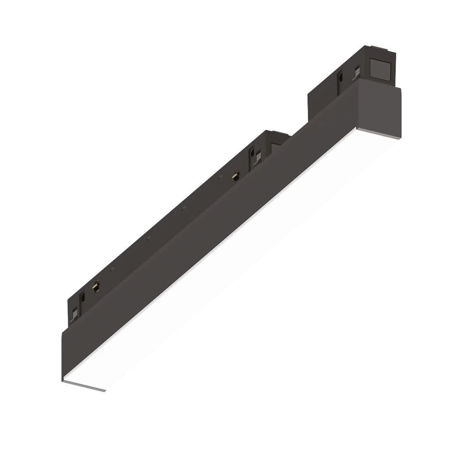 Γραμμικό Σύστημα Φωτισμού EGO WIDE 06W 4000K ON-OFF NE Ideal Lux 317960