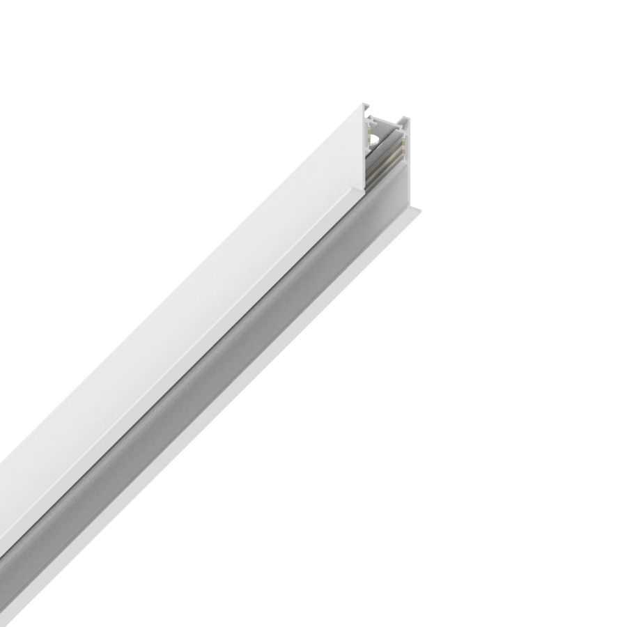 Προφίλ EGO RECESSED TRIM BINARIO 2 MT BI Ideal Lux 320465