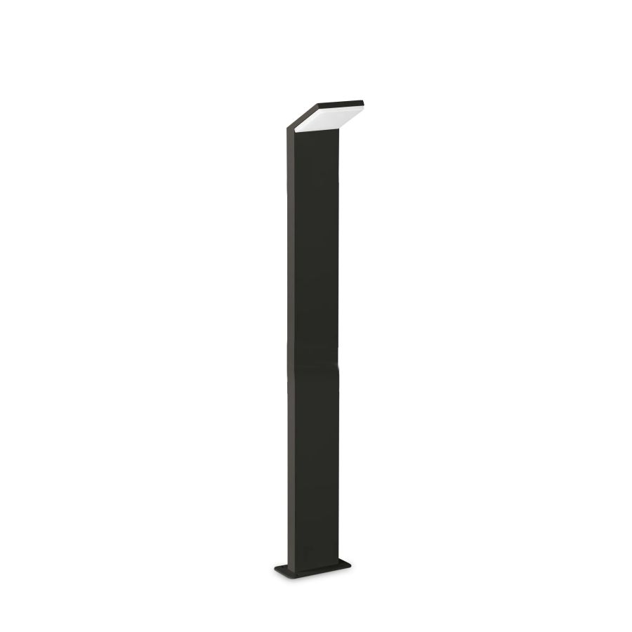 Φωτιστικό Δαπέδου STYLE PT H100 Μαύρο 4000K Ideal Lux 322216