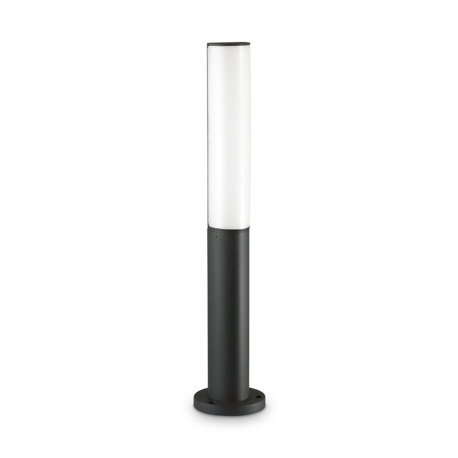 Φωτιστικό Δαπέδου ETERE PT Μαύρο 4000K Ideal Lux 322278