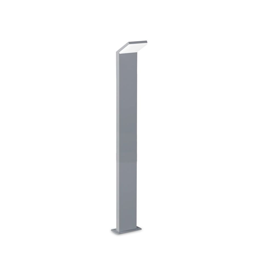 Φωτιστικό Δαπέδου STYLE PT H100 GRIGIO 4000K Ideal Lux 322353