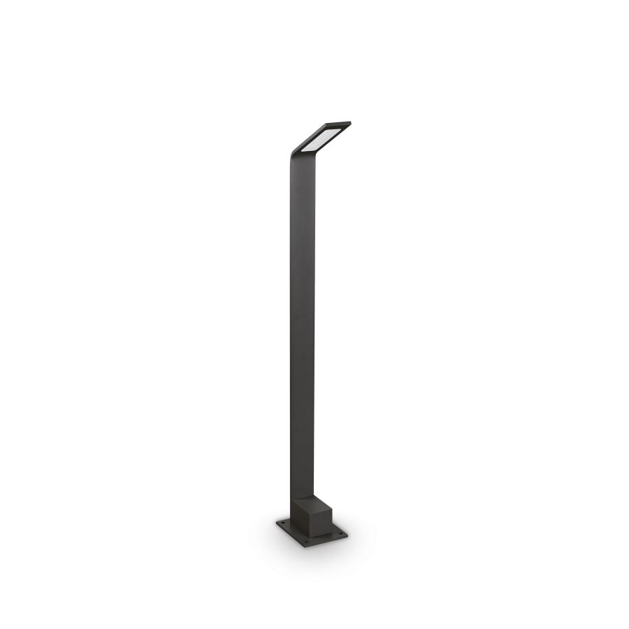 Φωτιστικό Δαπέδου AGOS PT H80 Μαύρο 3000K Ideal Lux 326733