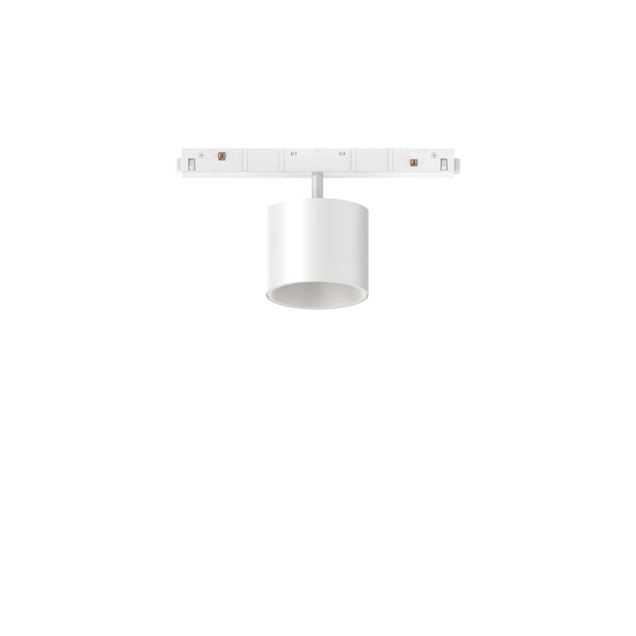 Γραμμικό Σύστημα Φωτισμού EGO SPOT SINGLE BIG 10W 3000K ON-OFF BI Ideal Lux 327556